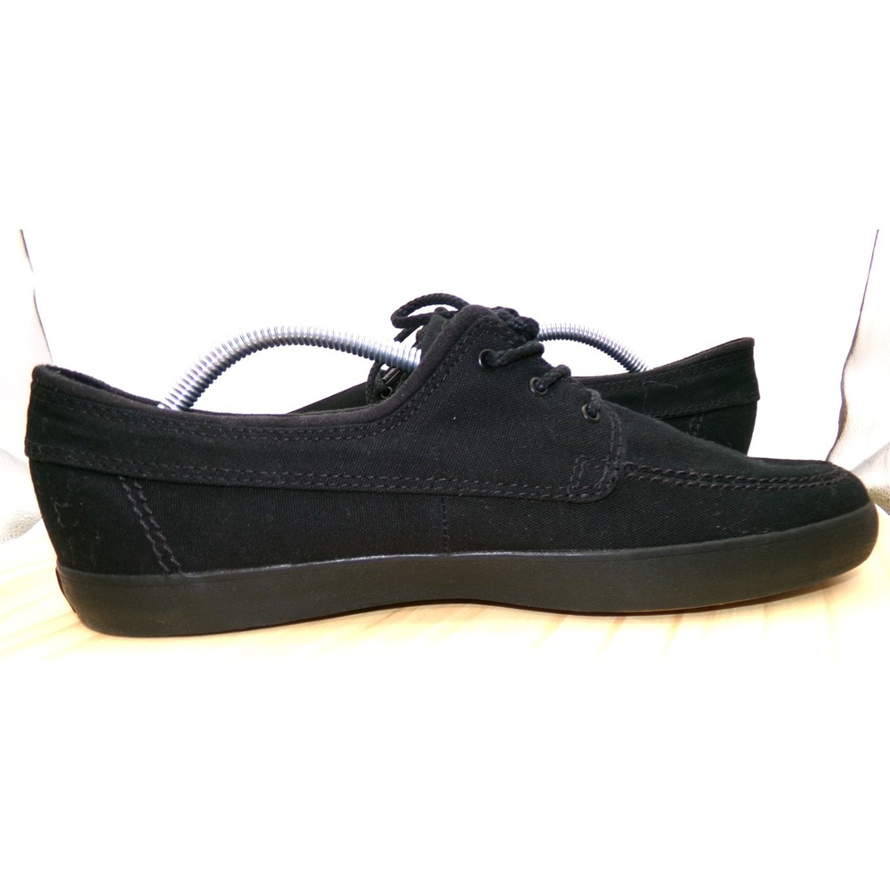 Converse Sea Star LS OX Canvas Shoes Sneakers Black Size M 11 / W 12.5‎ Lace Up - Picture 5 of 10
